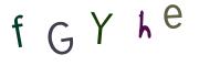 画像CAPTCHA