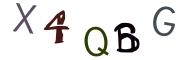 画像CAPTCHA