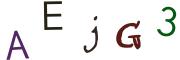 画像CAPTCHA
