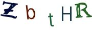画像CAPTCHA