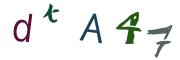 画像CAPTCHA
