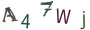 画像CAPTCHA