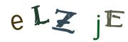 画像CAPTCHA