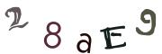 画像CAPTCHA
