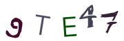 画像CAPTCHA