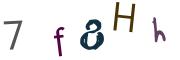 画像CAPTCHA