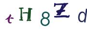 画像CAPTCHA
