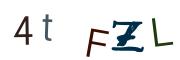 画像CAPTCHA
