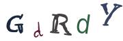 画像CAPTCHA