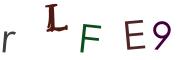 画像CAPTCHA