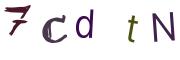画像CAPTCHA