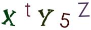 画像CAPTCHA