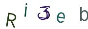 画像CAPTCHA