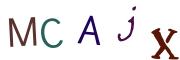 画像CAPTCHA