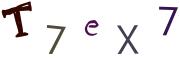 画像CAPTCHA