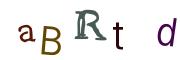 画像CAPTCHA