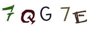 画像CAPTCHA
