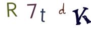 画像CAPTCHA
