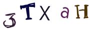 画像CAPTCHA