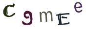 画像CAPTCHA