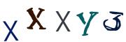 画像CAPTCHA