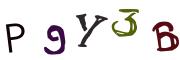 画像CAPTCHA
