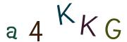 画像CAPTCHA