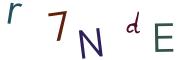 画像CAPTCHA