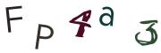 画像CAPTCHA