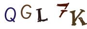 画像CAPTCHA