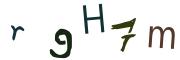 画像CAPTCHA