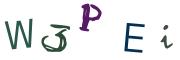 画像CAPTCHA
