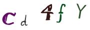 画像CAPTCHA