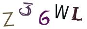 画像CAPTCHA