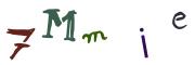 画像CAPTCHA