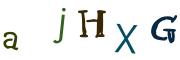 画像CAPTCHA