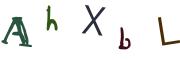 画像CAPTCHA