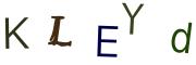画像CAPTCHA