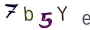 画像CAPTCHA