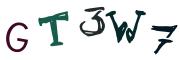 画像CAPTCHA