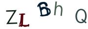 画像CAPTCHA