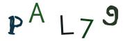 画像CAPTCHA