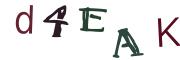 画像CAPTCHA