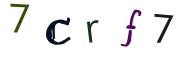画像CAPTCHA