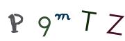 画像CAPTCHA