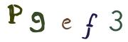 画像CAPTCHA