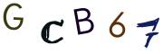 画像CAPTCHA