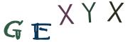 画像CAPTCHA