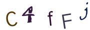 画像CAPTCHA