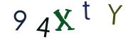 画像CAPTCHA